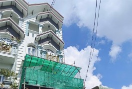 NHÀ ĐẸP HƯƠNG LỘ 2 HẺM 7M XE HƠI TẬN CỬA - 68M2 (4X17) 4 TẦNG Ở NGAY -  CHỈ 5.xx T